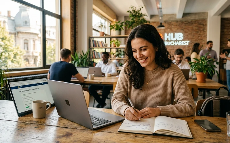 Romanian Language Courses at Econnect School