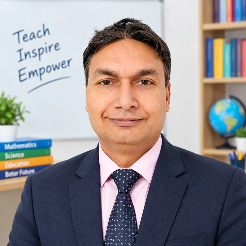 Dr. Mohd Imran Khan — Co-Founder & Educator at ECONNECT SCHOOL