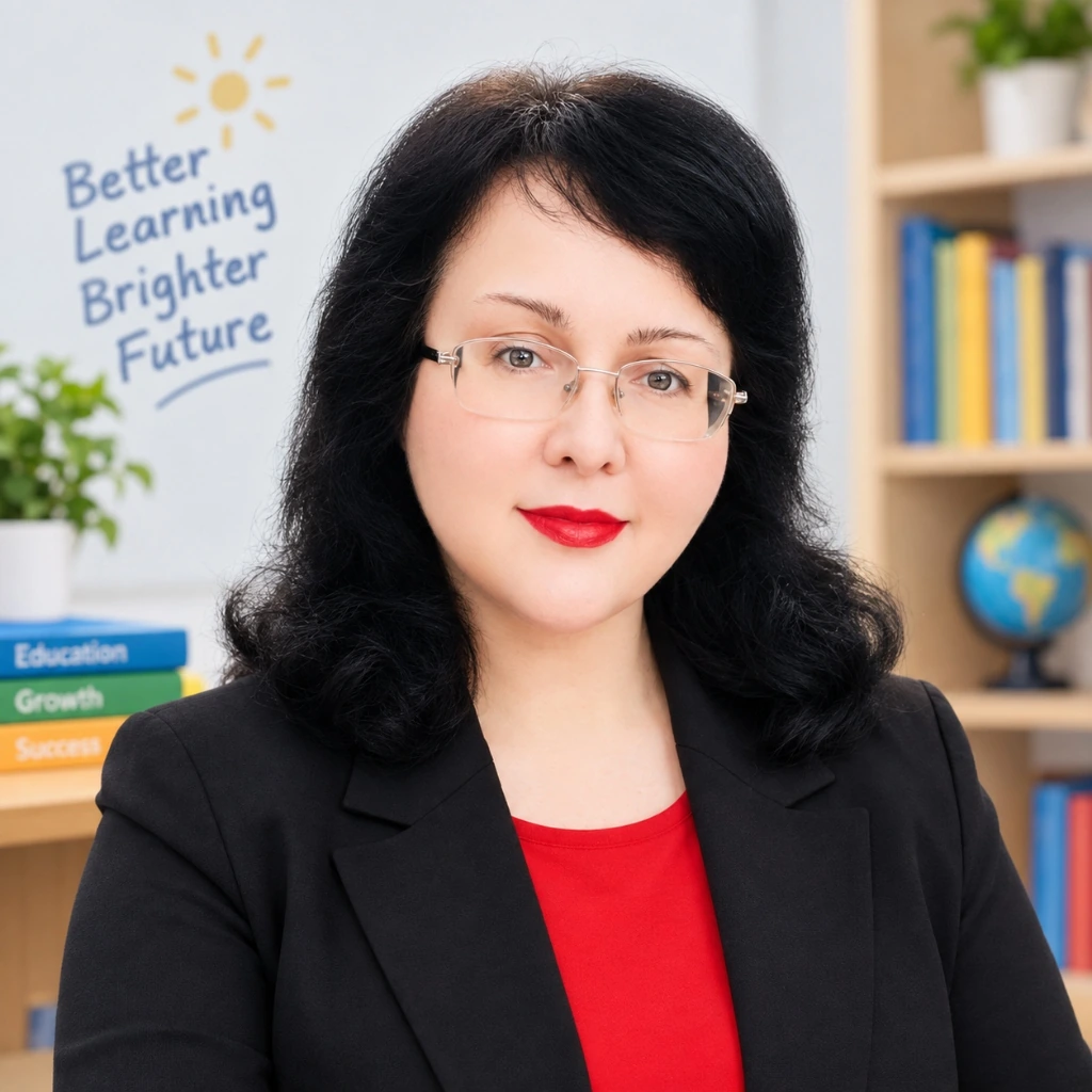 Maria Deriusheva — Co-Founder & Educator at ECONNECT SCHOOL